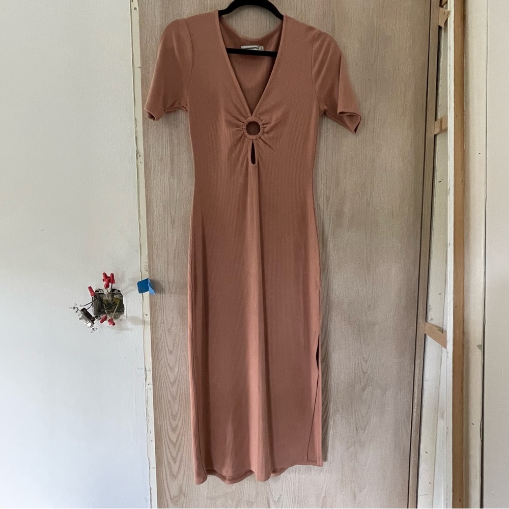 Abercrombie & Fitch Keyhole Dress - Small Tall